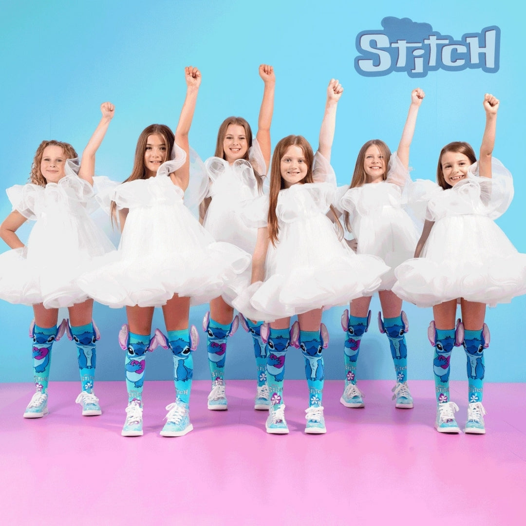 3D KULAKLI STİTCH ÇORAP