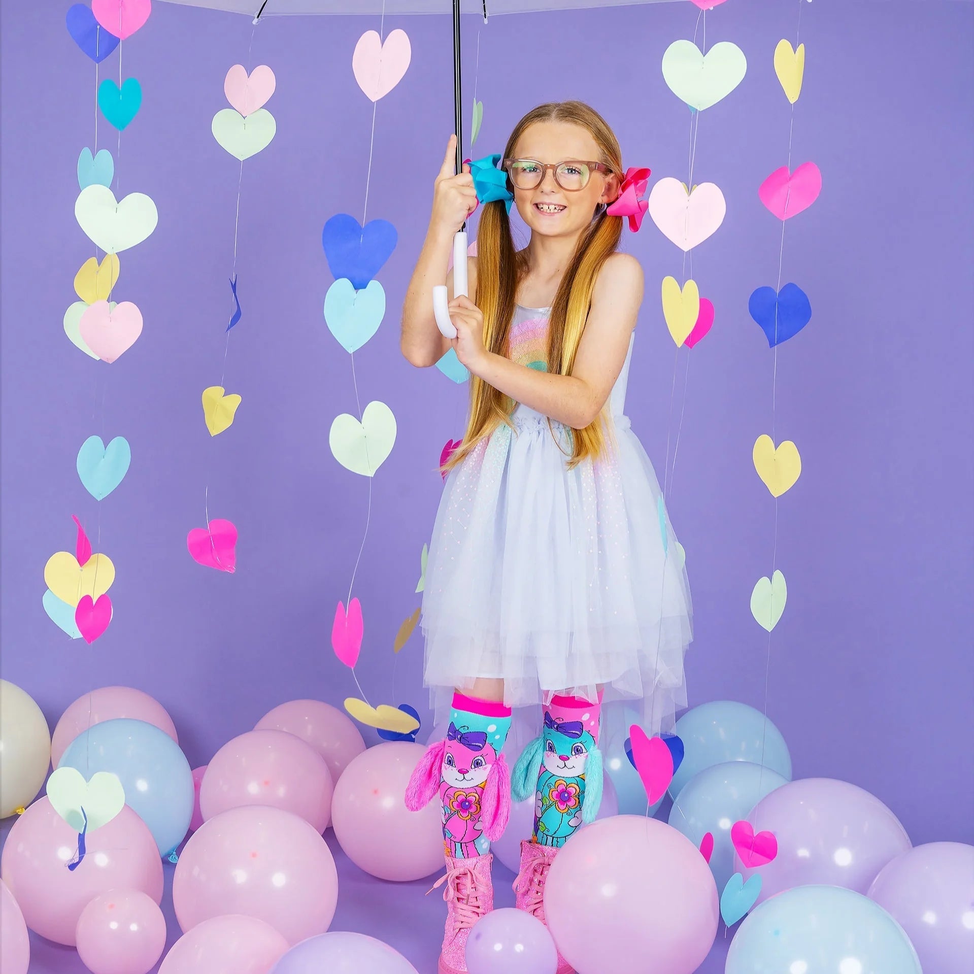 KULAKLI TAVŞAN ÇORAP