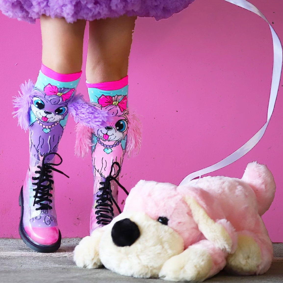 KULAKLI POPPY ÇORAP