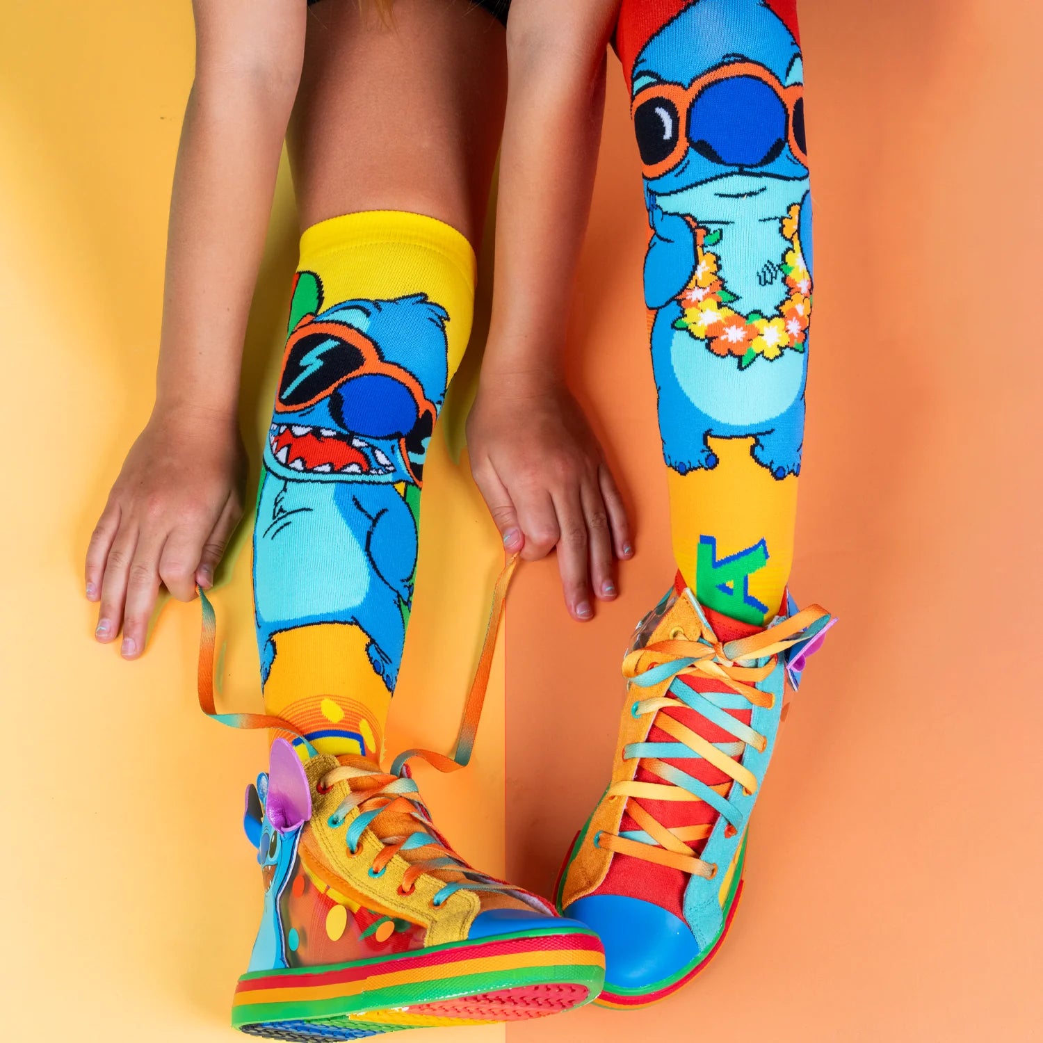 ALOHAA STİTCH ÇORAP